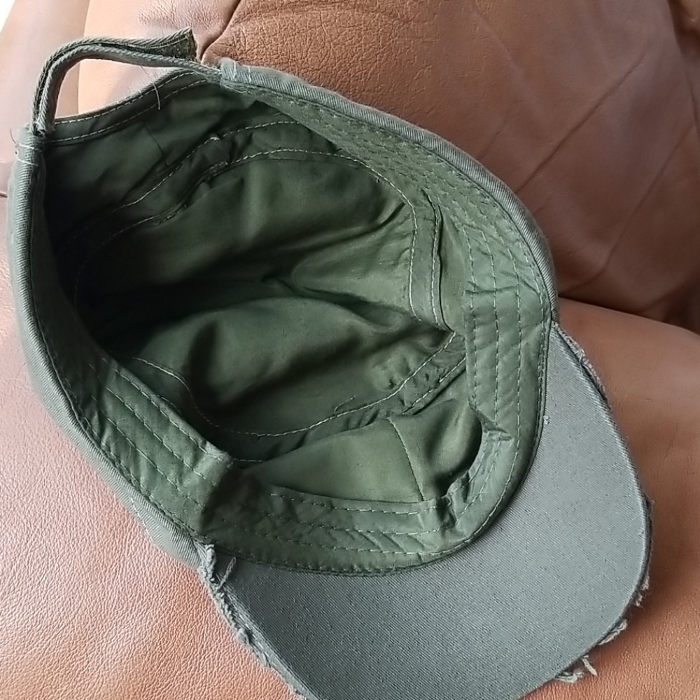 Cloth Cap - Beautiful Girl You Can Do Hard Things - Picture 3 of 3